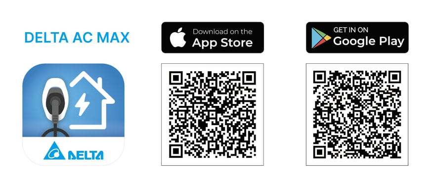Delta Introduces Smartphone App for AC MAX Charger Bringing Convenience and Secure Control